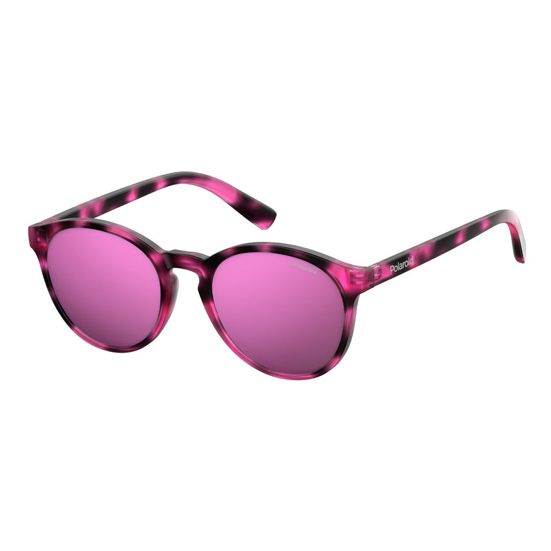 Sunglasses - Polaroid PLD 8024/S C4B 47AI Kid's Pink Sunglasses