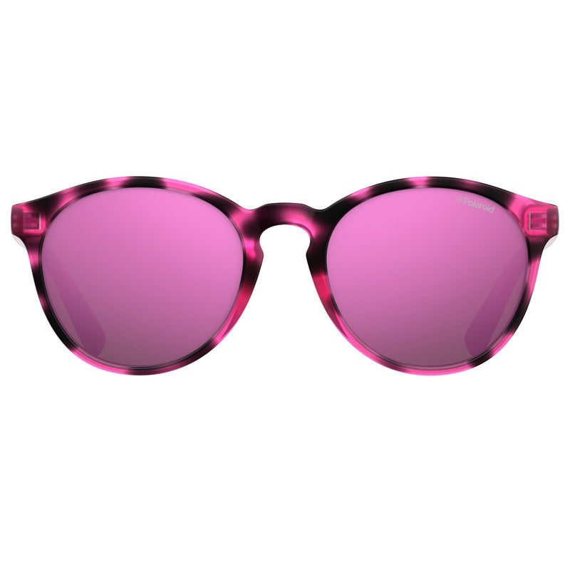 Sunglasses - Polaroid PLD 8024/S C4B 47AI Kid's Pink Sunglasses
