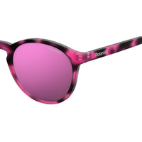 Sunglasses - Polaroid PLD 8024/S C4B 47AI Kid's Pink Sunglasses