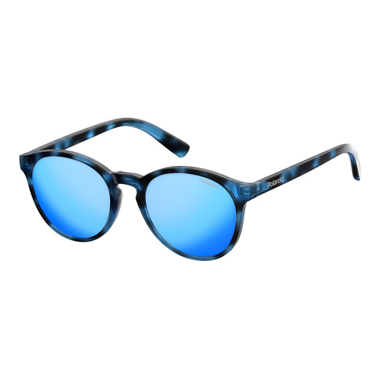 Polaroid PLD 8024/S JBW 475X(PLD7) Kid's Blue Sunglasses