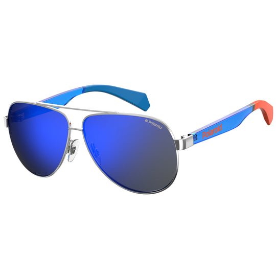 Polaroid PLD 8034/S PJP 555X (PLD28) Kids Blue Sunglasses