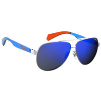 Sunglasses - Polaroid PLD 8034/S PJP 555X Kids Blue Sunglasses