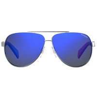 Sunglasses - Polaroid PLD 8034/S PJP 555X Kids Blue Sunglasses