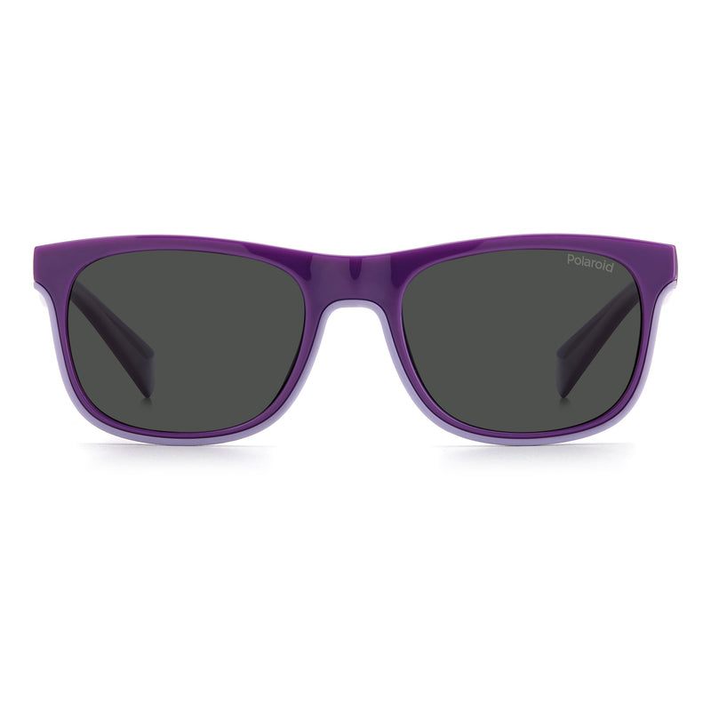 Sunglasses - Polaroid PLD 8041/S RY8 47M9 Kid's Violilac Sunglasses