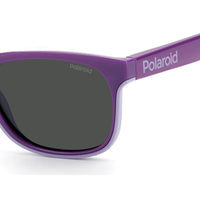 Sunglasses - Polaroid PLD 8041/S RY8 47M9 Kid's Violilac Sunglasses
