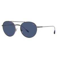Sunglasses - Polo Ralph Lauren 0PH3136 915780 51 (POL05) Men's Shiny Dark Gunmetal Sunglasses