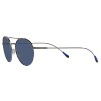 Sunglasses - Polo Ralph Lauren 0PH3136 915780 51 (POL05) Men's Shiny Dark Gunmetal Sunglasses