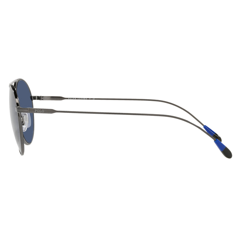 Sunglasses - Polo Ralph Lauren 0PH3136 915780 51 (POL05) Men's Shiny Dark Gunmetal Sunglasses