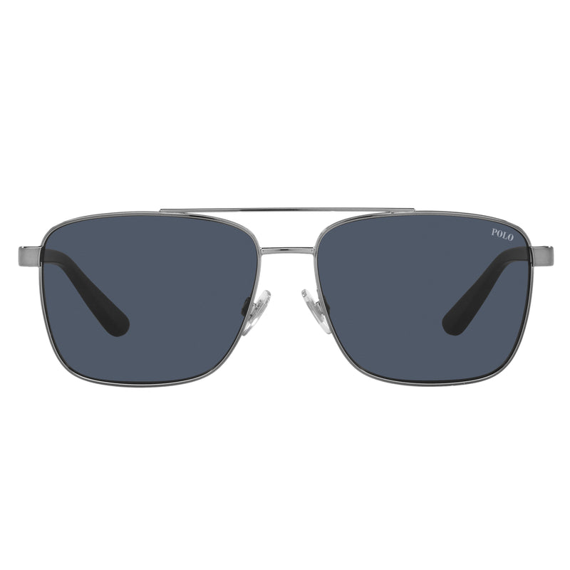 Sunglasses - Polo Ralph Lauren 0PH3137 900287 59 (POL01) Men's Dark Gunmetal Sunglasses