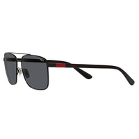 Sunglasses - Polo Ralph Lauren 0PH3137 926787 59 (POL02) Men's Shiny Black Sunglasses
