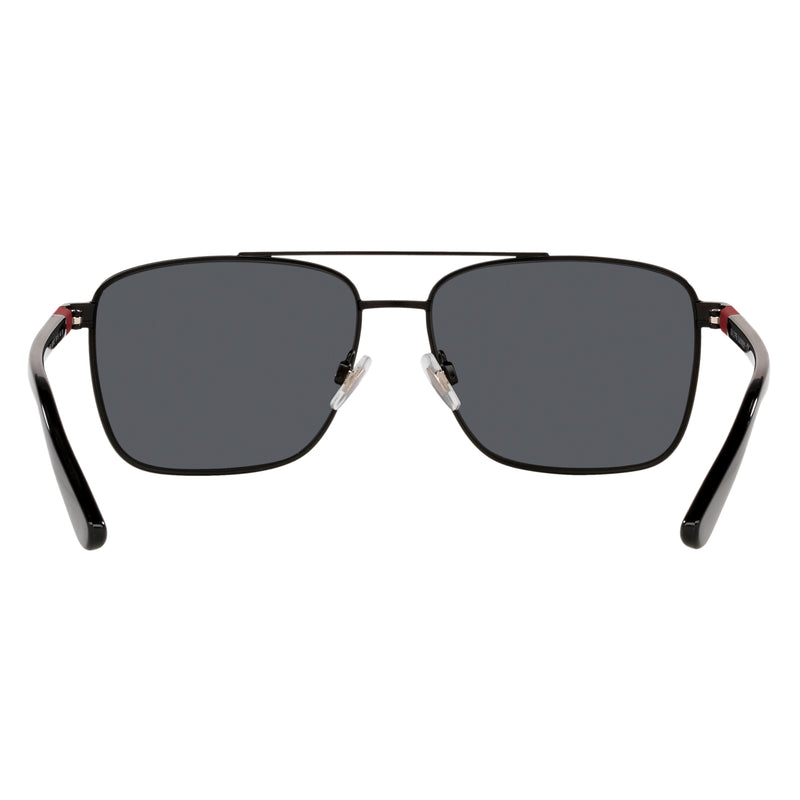 Sunglasses - Polo Ralph Lauren 0PH3137 926787 59 (POL02) Men's Shiny Black Sunglasses