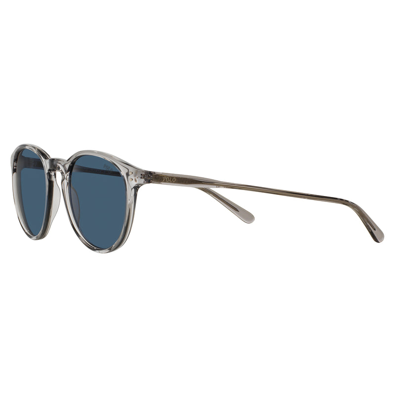 Sunglasses - Polo Ralph Lauren 0PH4110 541380 50 (POL23) Men's Shiny Trasp Grey Sunglasses