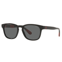 Sunglasses - Polo Ralph Lauren 0PH4170 500187 53 (POL12) Men's Shiny Black Sunglasses
