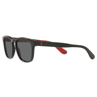 Sunglasses - Polo Ralph Lauren 0PH4170 500187 53 (POL12) Men's Shiny Black Sunglasses