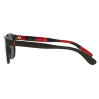 Sunglasses - Polo Ralph Lauren 0PH4170 500187 53 (POL12) Men's Shiny Black Sunglasses