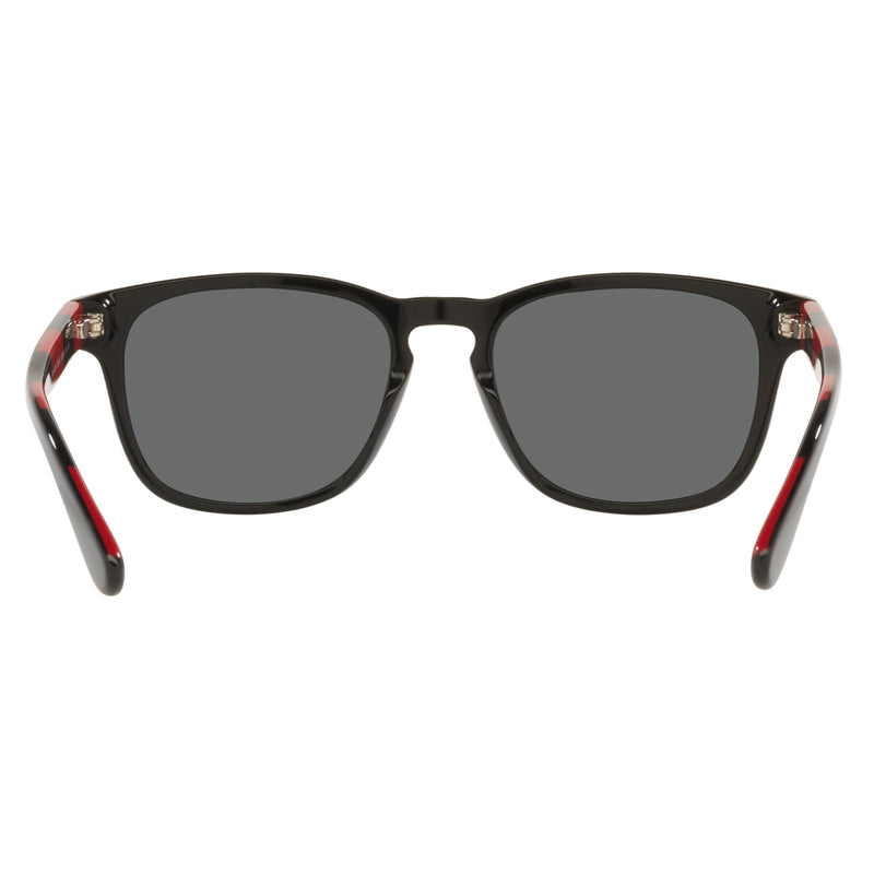 Sunglasses - Polo Ralph Lauren 0PH4170 500187 53 (POL12) Men's Shiny Black Sunglasses