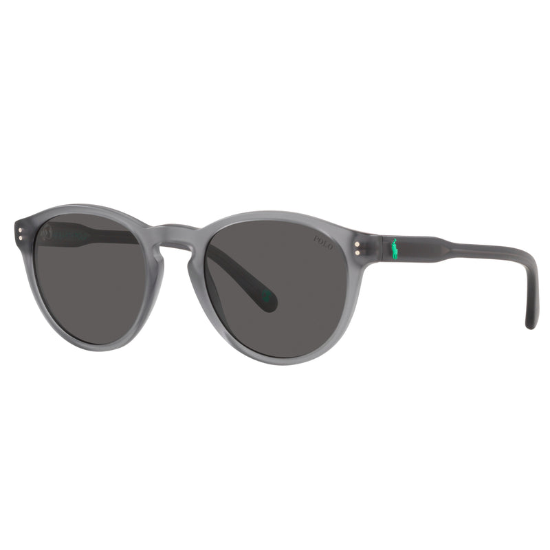 Sunglasses - Polo Ralph Lauren 0PH4172 595387 50 (POL16) Men's Dark Grey Sunglasses