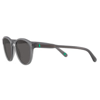 Sunglasses - Polo Ralph Lauren 0PH4172 595387 50 (POL16) Men's Dark Grey Sunglasses