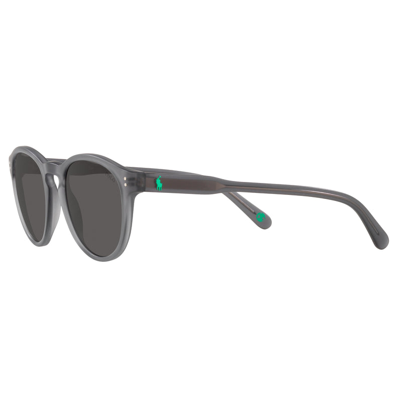 Sunglasses - Polo Ralph Lauren 0PH4172 595387 50 (POL16) Men's Dark Grey Sunglasses