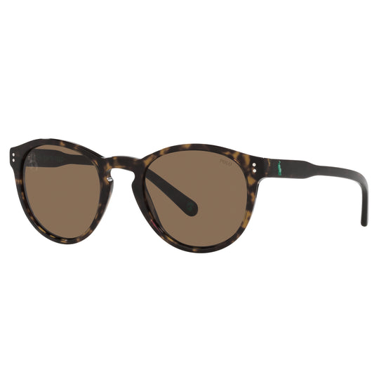 Polo Ralph Lauren 0PH4172 595473 50 (POL03) Men's Dark Havana Sunglasses