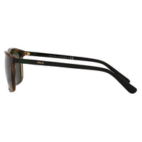Sunglasses - Polo Ralph Lauren 0PH4175 500371 57 (POL04) Men's Shiny Dark Havana Sunglasses