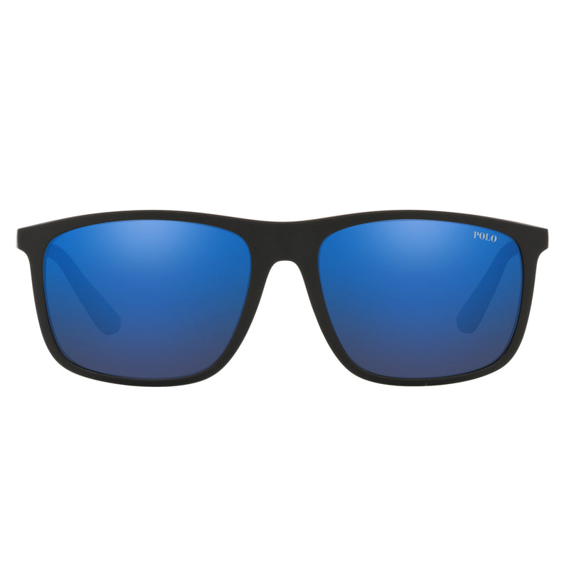 Sunglasses - Polo Ralph Lauren 0PH4175 528455 57 (POL19) Men's Matte Black Sunglasses