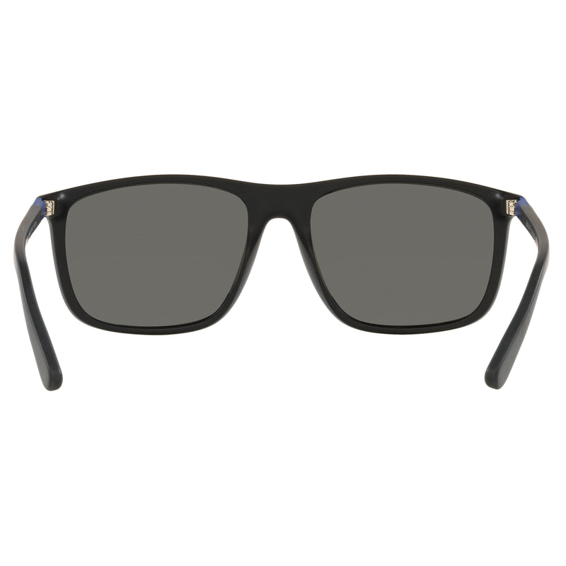 Sunglasses - Polo Ralph Lauren 0PH4175 528455 57 (POL19) Men's Matte Black Sunglasses