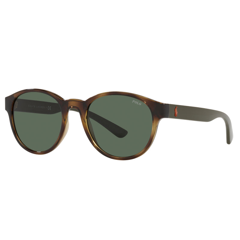 Sunglasses - Polo Ralph Lauren 0PH4176 500371 51 (POL20) Men's Shiny Havana Sunglasses