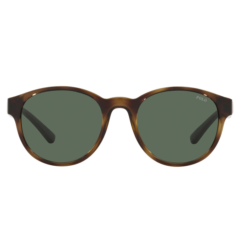 Sunglasses - Polo Ralph Lauren 0PH4176 500371 51 (POL20) Men's Shiny Havana Sunglasses