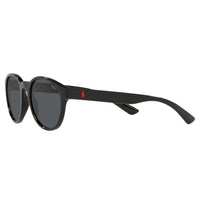 Sunglasses - Polo Ralph Lauren 0PH4176 552387 51 (POL21) Men's Shiny Black Sunglasses