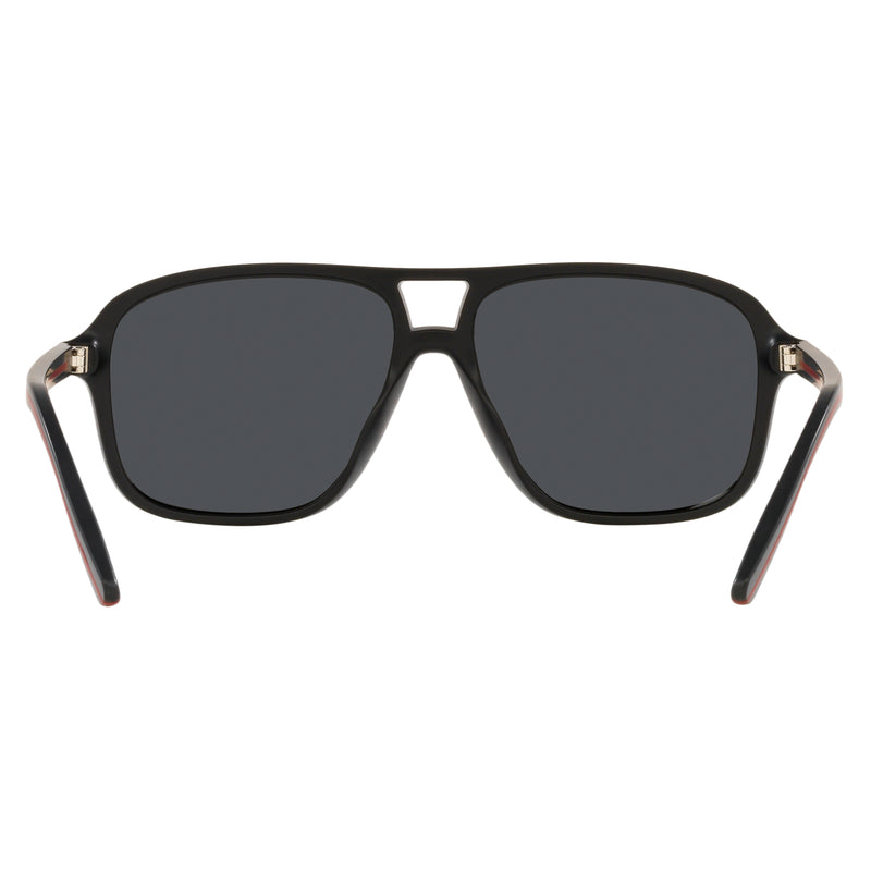Sunglasses - Polo Ralph Lauren 0PH4177U 537587 58 (PO24) Men's Matte Black Sunglasses