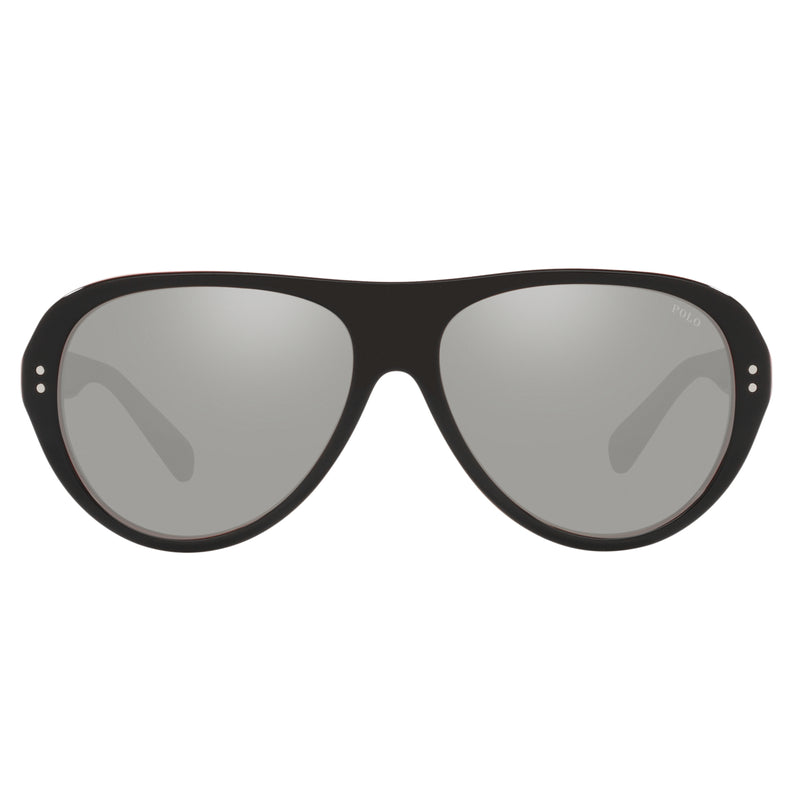 Sunglasses - Polo Ralph Lauren 0PH4178 59906G 59 (POL09) Men's Shiny Black Sunglasses