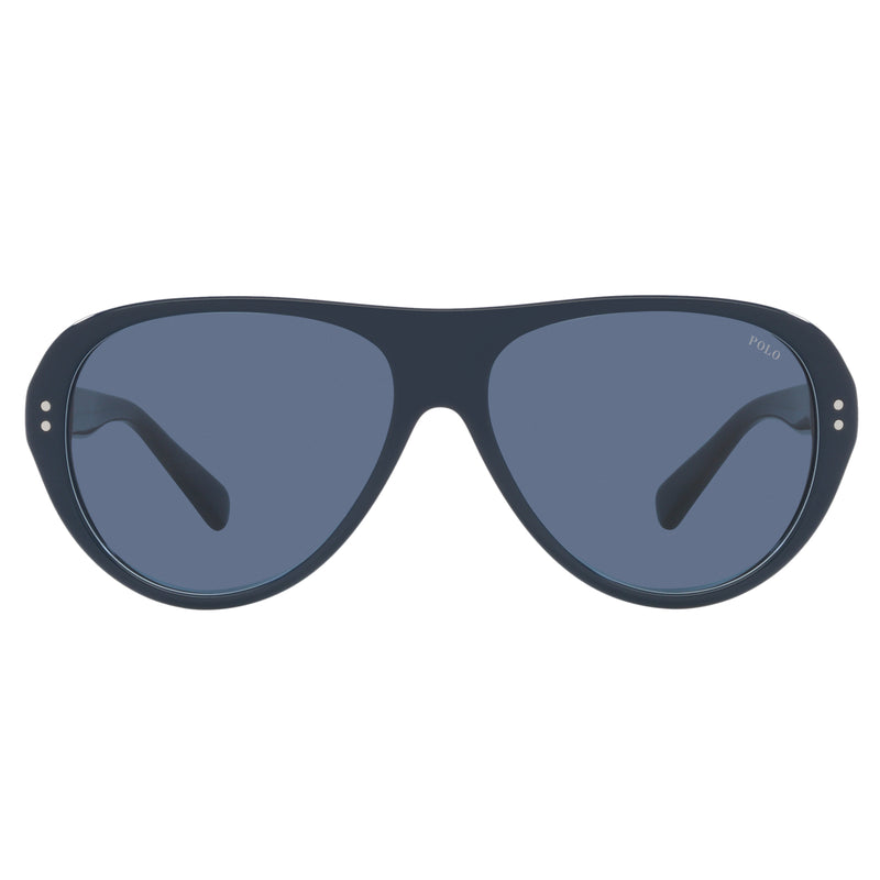Sunglasses - Polo Ralph Lauren 0PH4178 599180 59 (POL10) Men's Shiny Navy Sunglasses