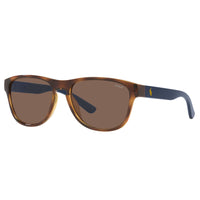Sunglasses - Polo Ralph Lauren 0PH4180U 500373 56 (POL22) Unisex Shiny Havana Sunglasses