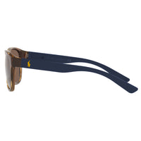 Sunglasses - Polo Ralph Lauren 0PH4180U 500373 56 (POL22) Unisex Shiny Havana Sunglasses