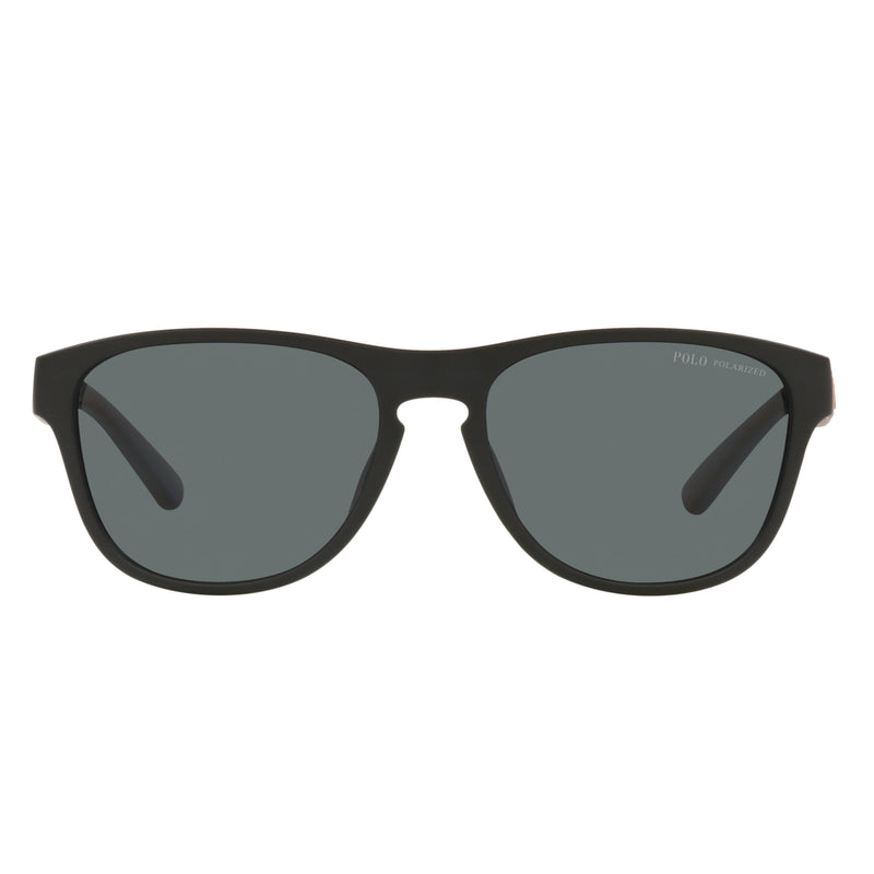 Sunglasses - Polo Ralph Lauren 0PH4180U 537581 56 (POL11) Unisex Matte Black Sunglasses