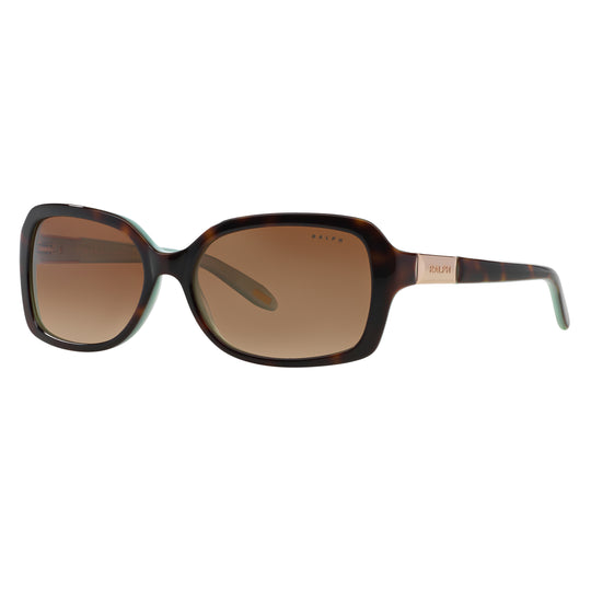 Ralph by Ralph Lauren 0RA5130 601/13 58 (RL20) Women's LT Tortoise-Turquoise Sunglasses