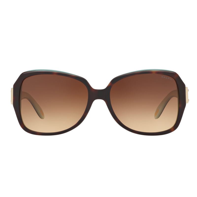 Sunglasses - Ralph 0RA5138 601/13 58 (RL19) Women's Tortoise-Turquoise Sunglasses