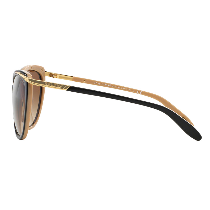 Sunglasses - Ralph 0RA5150 109013 59 (RL21) Women's Black Nude Sunglasses