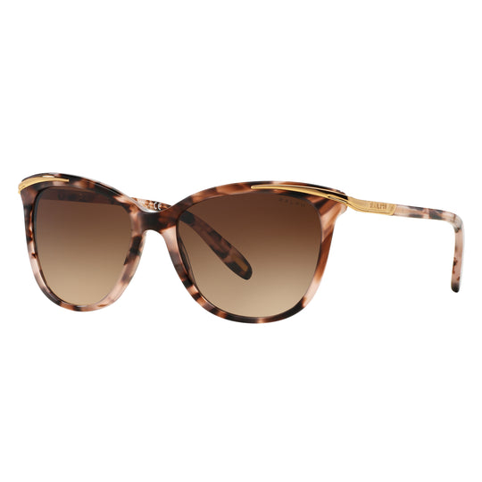 Ralph by Ralph Lauren 0RA5203 146313 54 (RL23) Women's Pink Tortoise  Sunglasses