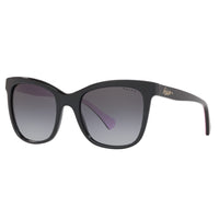 Sunglasses - Ralph 0RA5256 50018G 53 (RL16) Women's Black Sunglasses