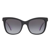 Sunglasses - Ralph 0RA5256 50018G 53 (RL16) Women's Black Sunglasses