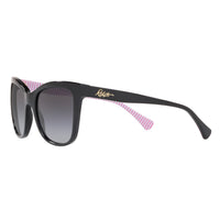 Sunglasses - Ralph 0RA5256 50018G 53 (RL16) Women's Black Sunglasses