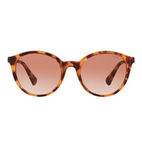 Sunglasses - Ralph 0RA5273 588513 53 Women's Shiny Brown Havana Sunglasses