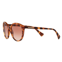Sunglasses - Ralph 0RA5273 588513 53 Women's Shiny Brown Havana Sunglasses