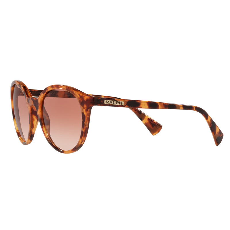 Sunglasses - Ralph 0RA5273 588513 53 Women's Shiny Brown Havana Sunglasses
