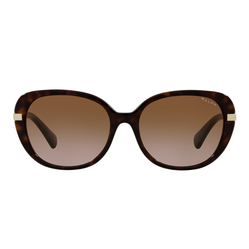 Sunglasses - Ralph 0RA5277 500313 56 (RL24) Women's Shiny Dark Havana Sunglasses
