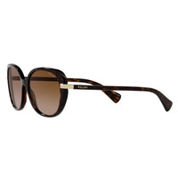 Sunglasses - Ralph 0RA5277 500313 56 (RL24) Women's Shiny Dark Havana Sunglasses