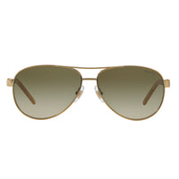 Sunglasses - Ralph Lauren 0RA4004 101/13 59 (RL1) Women's Gold Cream Sunglasses