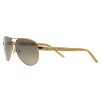 Sunglasses - Ralph Lauren 0RA4004 101/13 59 (RL1) Women's Gold Cream Sunglasses
